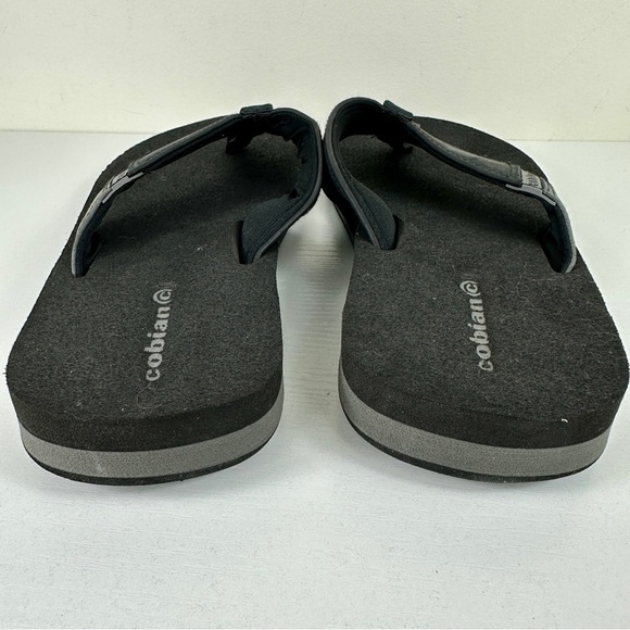 Cobian Men’s Flip Flop Thong Sandals in Black Size 10 NEW - Picture 5 of 7